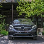 Μπροστινός Προφυλακτήρας Για Mercedes-Benz Gle Coupe C292 2015-2019 GLE63 Amg Look Με Μάσκα