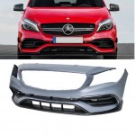 Μπροστινός Προφυλακτήρας Για Mercedes-Benz A-Class W176 12-18 Amg A45 Facelift Look