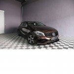 Μπροστινός Προφυλακτήρας Για Mercedes-Benz A-Class W176 12-18 Amg A45 Facelift Look