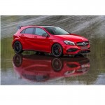 Μπροστινός Προφυλακτήρας Για Mercedes-Benz A-Class W176 12-18 Amg A45 Facelift Look