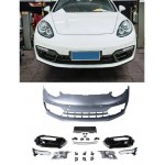 Μπροστινός Προφυλακτήρας Για Porsche Panamera 970.2 2011-2018 Look 971 Gts Με Drl Μπροστινός Προφυλακτήρας Για Porsche Panamera 970.2 2011-2018 Look 971 Gts Με Drl