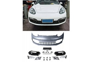 Μπροστινός Προφυλακτήρας Για Porsche Panamera 970.2 2011-2018 Look 971 Gts Με Drl