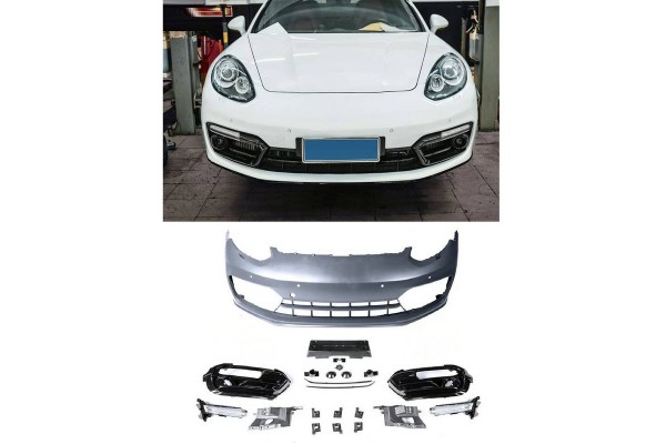 Μπροστινός Προφυλακτήρας Για Porsche Panamera 970.2 2011-2018 Look 971 Gts Με Drl Μπροστινός Προφυλακτήρας Για Porsche Panamera 970.2 2011-2018 Look 971 Gts Με Drl
