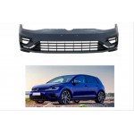 Μπροστινός Προφυλακτήρας Για Vw Golf Vii (7.5) 17-20 Facelift R-Look Με Μάσκα