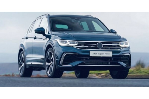 Μπροστινός Προφυλακτήρας Για Vw Tiguan mk2 Facelift 2020+ R-Line