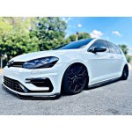 Μπροστινός Προφυλακτήρας Για Vw Golf Vii (7) 13-17 Upgrade Σε R 7.5 Look 17-19Με Μάσκα