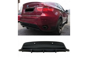 Diffuser Πίσω Προφυλακτήρα Γιαbmw X6 E71 X6M-Performance Look