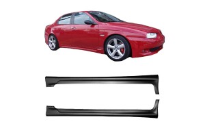 Πλαινά Μασπιέ Για Alfa Romeo 156 96-07 (B) Από Abs Πλαστικό 2 Τεμάχια