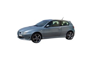 Πλαινά Μασπιέ Για Alfa Romeo 147 01-09 3D Από Abs Πλαστικό 2 Τεμάχια