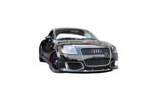 Πλαινά Μασπιέ Για Audi Tt 8N 98-06 "Power" Από Πολυεστέρα 2 Τεμάχια
