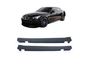 Πλαινά Μασπιέ Για Bmw 5 E60/E61 03-10 M5 Look Από Abs Πλαστικό 2 Τεμάχια
