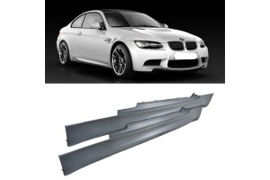 Πλαινά Μασπιέ Για Bmw 3 E92/E93 06-13 M3 Look Από Abs Πλαστικό 2 Τεμάχια