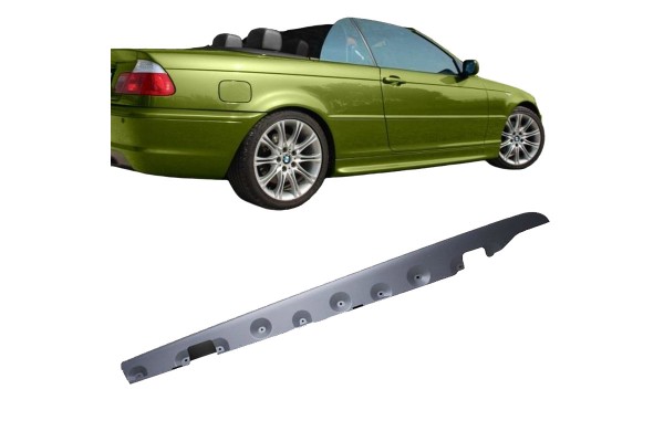 Πλαινά Μασπιέ Για Bmw 3 E46 99-06 Coupe M-Tech Look Από Abs Πλαστικό 2 Τεμάχια