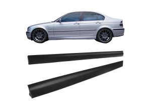 Πλαινά Μασπιέ Για Bmw 3 E46 99-06 Coupe, Cabrio, Sedan, Touring M3 Look Από Abs Πλαστικό 2 Τεμάχια