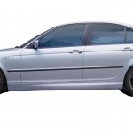 Πλαινά Μασπιέ Για Bmw 3 E46 99-06 Coupe, Cabrio, Sedan, Touring M3 Look Από Abs Πλαστικό 2 Τεμάχια