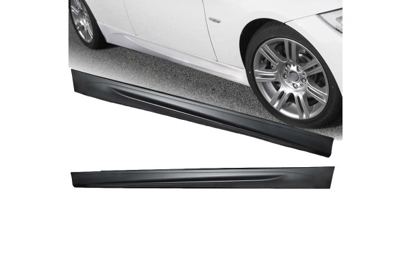 Πλαινά Μασπιέ Για Bmw 3 E90/E91 05-11 M3 Look Από Abs Πλαστικό 2 Τεμάχια