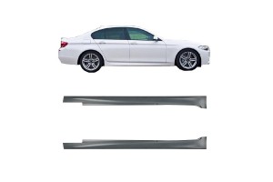 Πλαινα Μασπιέ Για Bmw 5 F10/F11 10-17 M5 / M-Tech Look Από Abs Πλαστικό 2 Τεμάχια