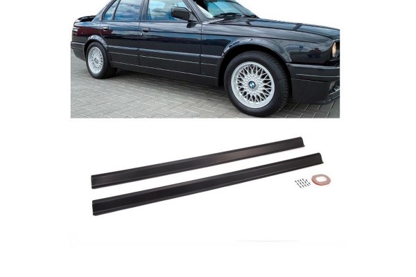 Πλαινά Μασπιέ Για Bmw 3 E30 82-94 M-Technik 2 Από Abs Πλαστικό 2 Τεμάχια