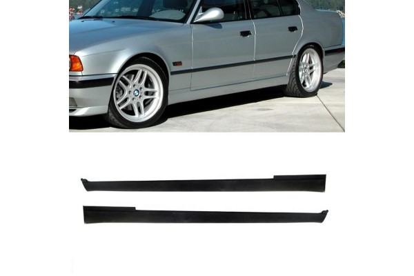 Πλαινά Μασπιέ Για Bmw 3 Ε34 Limo / Touring 87-97 M-Technik Look Από Abs Πλαστικό 2 Τεμάχια