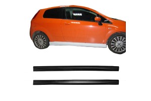 Πλαινά Μασπιέ Για Fiat Grande Punto / Evo 05-18 Από Abs Πλαστικό 2 Τεμάχια