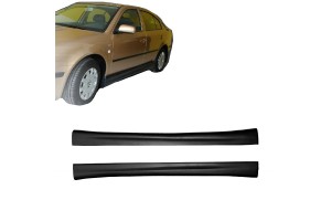 Πλαινά Μασπιέ Για Fiat Punto 00-10 Gt Look Από Abs Πλαστικό 2 Τεμάχια