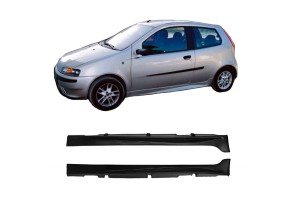 Πλαινά Μασπιέ Για Fiat Punto 00-10 Abarth Look Από Abs Πλαστικό 2 Τεμάχια