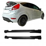 Πλαινά Μασπιέ Για Ford Fiesta 08-13 3D Από Abs Πλαστικό 2 Τεμάχια