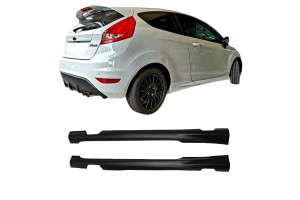 Πλαινά Μασπιέ Για Ford Fiesta 08-13 3D Από Abs Πλαστικό 2 Τεμάχια