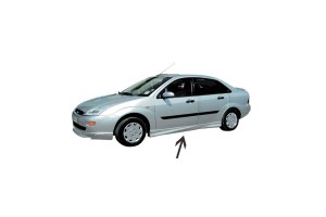 Πλαινά Μασπιέ Για Ford Focus 98-04 Από Abs Πλαστικό 2 Τεμάχια