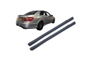 Πλαινά Μασπιέ Για Mercedes-Benz E-Class W212 09-13 Amg Look Από Abs Πλαστικό 2 Τεμάχια