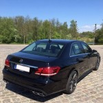 Πλαινά Μασπιέ Για Mercedes-Benz E-Class W212 09-13 Amg Look Από Abs Πλαστικό 2 Τεμάχια