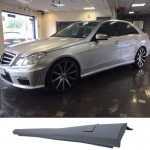 Πλαινά Μασπιέ Για Mercedes-Benz E-Class W212 09-13 Amg Look Από Abs Πλαστικό 2 Τεμάχια