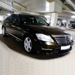 Πλαινά Μασπιέ Για Mercedes-Benz S-Class W221 06-13 Amg S65 Look Κοντό Από Abs Πλαστικό 2 Τεμάχια