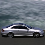 Πλαινά Μασπιέ Για Mercedes-Benz CLK-Class W209 02-09 Amg Look Από Abs Πλαστικό 2 Τεμάχια