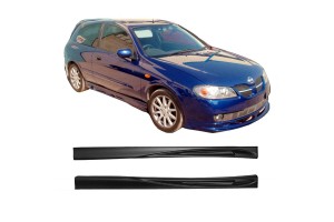 Πλαινά Μασπιέ Για Nissan Almera Hatchback 03-06 N16 Από Abs Πλαστικό 2 Τεμάχια