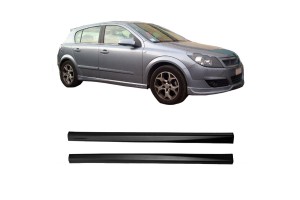 Πλαινά Μασπιέ Για Opel Astra H 04-09 5D Από Abs Πλαστικό 2 Τεμάχια
