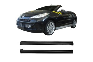 Πλαινά Μασπιέ Για Peugeot 207 06-14 (B) Από Abs Πλαστικό 2 Τεμάχια