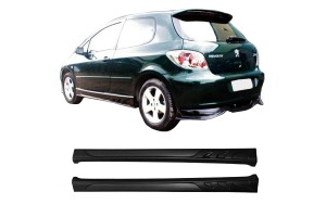 Πλαινά Μασπιέ Για Peugeot 307 01-08 Από Abs Πλαστικό 2 Τεμάχια