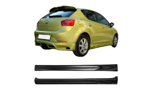 Πλαινά Μασπιέ Για Seat Ibiza 6J 08-17 Από Abs Πλαστικό 2 Τεμάχια
