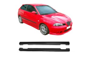 Πλαινά Μασπιέ Για Seat Ibiza 6L 02-08 Από Abs Πλαστικό 2 Τεμάχια