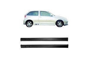 Πλαινά Μασπιέ Για Seat Ibiza 6k2 99-02 / Cordoba 6k2 99-02 Από Abs Πλαστικό 2 Τεμάχια