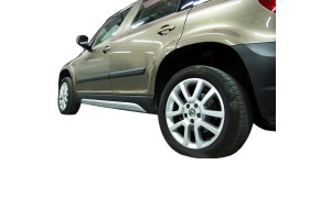 Πλαινά Μασπιέ Για Skoda Yeti 5L 09-17 Από Abs Πλαστικό 2 Τεμάχια