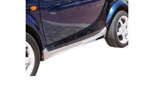Πλαινά Μασπιέ Για Smart Fortwo 450 98-07 Από Abs Πλαστικό 2 Τεμάχια