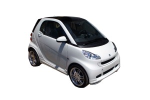 Πλαινά Μασπιέ Για Smart Fortwo 451 07-14 Brabus Look Από Abs Πλαστικό 2 Τεμάχια