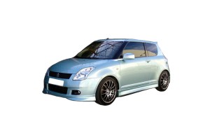 Πλαινά Μασπιέ Για Suzuki Swift 05-10 Από Abs Πλαστικό 2 Τεμάχια