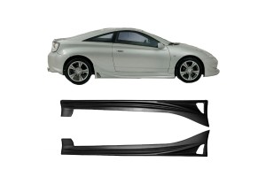 Πλαινά Μασπιέ Για Toyota Celica T23 99-06 Από Abs Πλαστικό 2 Τεμάχια