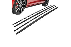 Πλαινά Μασπιέ Για Vw Golf Vii (7) 12-20 Gti Look Από Abs Πλαστικό 2 Τεμάχια