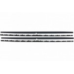 Πλαινά Μασπιέ Για Vw Golf Vii (7) 12-20 Gti Look Από Abs Πλαστικό 2 Τεμάχια