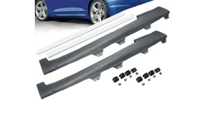 Πλαινά Μασπιέ Για Vw Scirocco 08-17 R20 Look Από Abs Πλαστικό 2 Τεμάχια