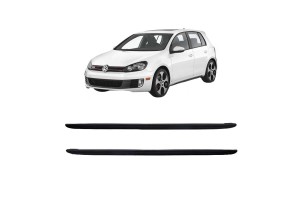 Πλαινά Μασπιέ Για Vw Golf Vi (6) 08-12 Gti Look Από Abs Πλαστικό 2 Τεμάχια